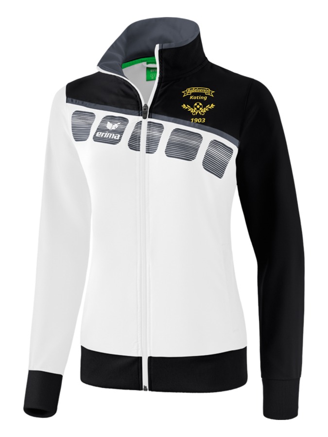 Erima 5-C Präsentationsjacke Damen