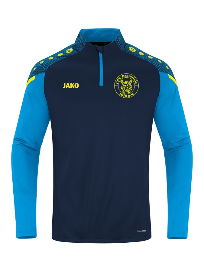 Jako Ziptop Performance