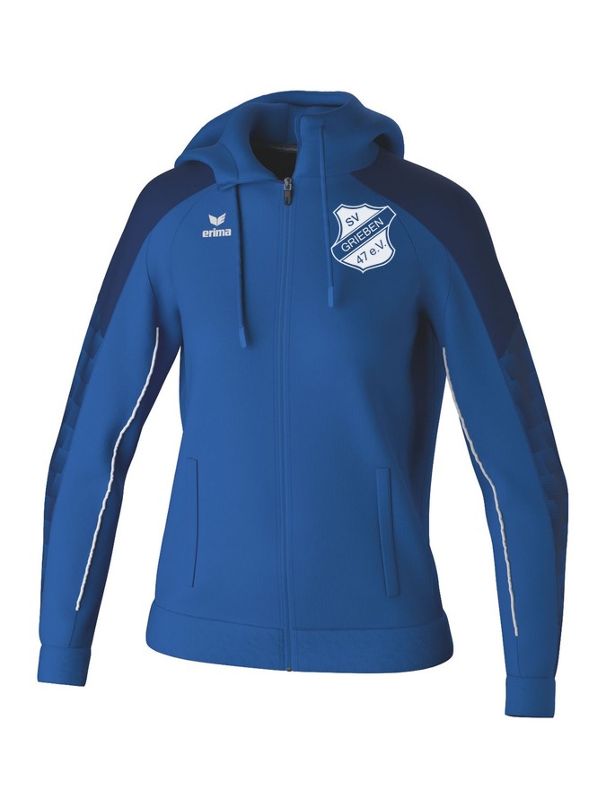 Erima Evo Star Trainingsjacke mit Kapuze Damen