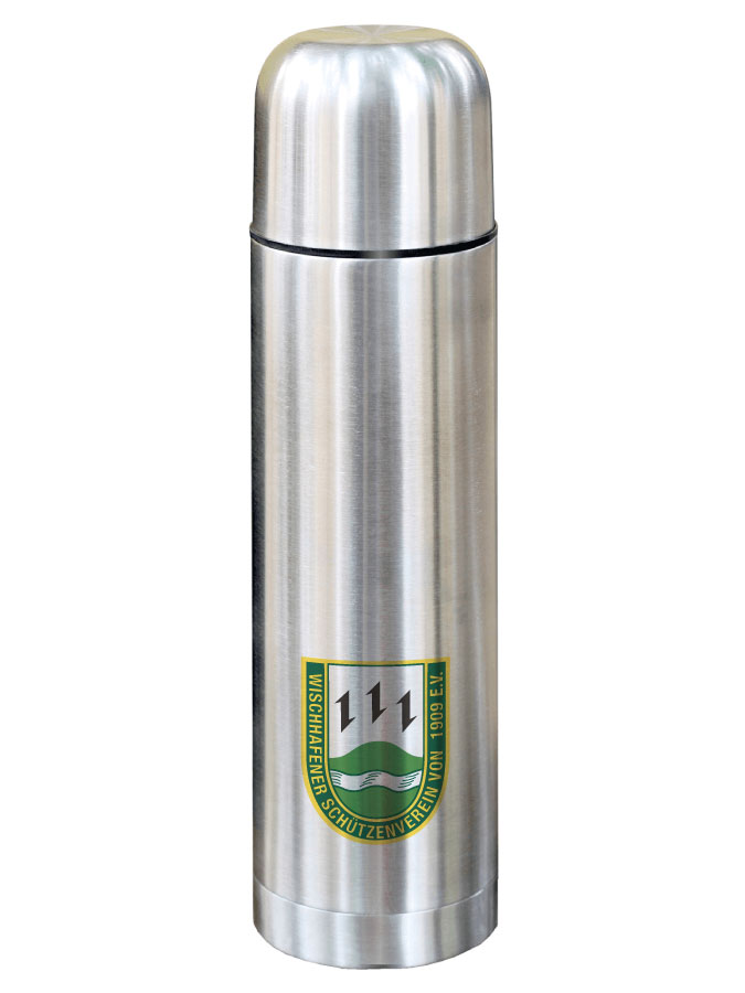 Edelstahl-Thermoskanne