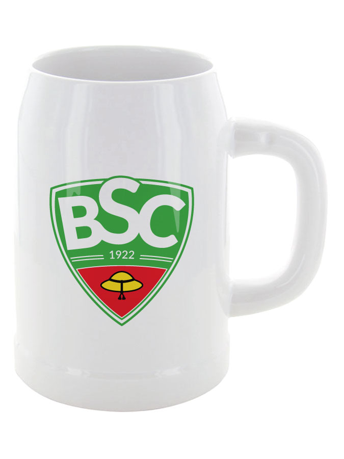 Bierkrug 0,5l Logo