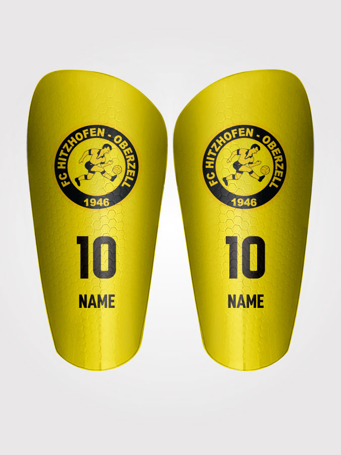 Schienbeinschoner Logo