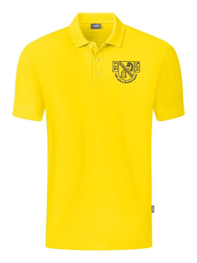 Jako Poloshirt Organic