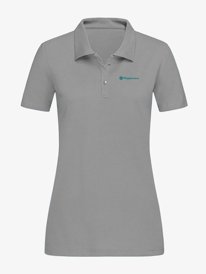 Poloshirt Basic Damen