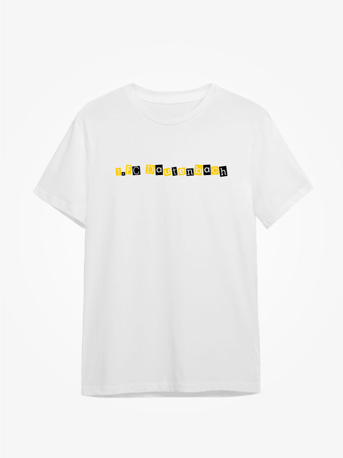 Shirt Letter Kids