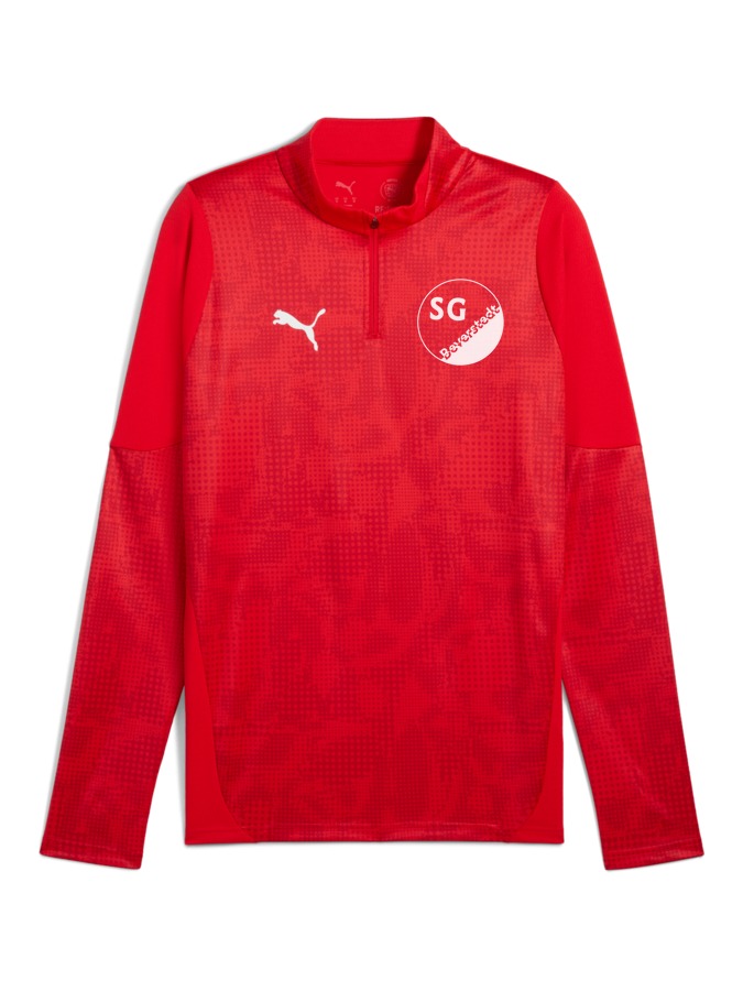 PUMA teamCUP Training 1/4-Zip-Top