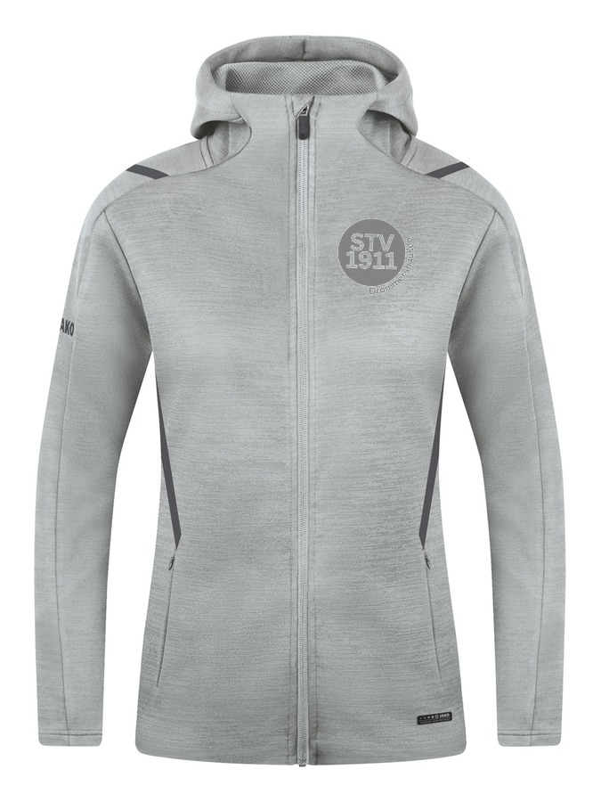 Jako Freizeitjacke Challenge mit Kapuze Damen