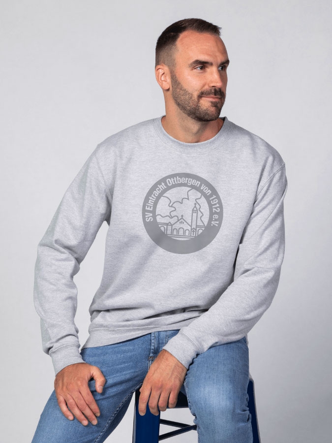 Sweater All Grey Herren