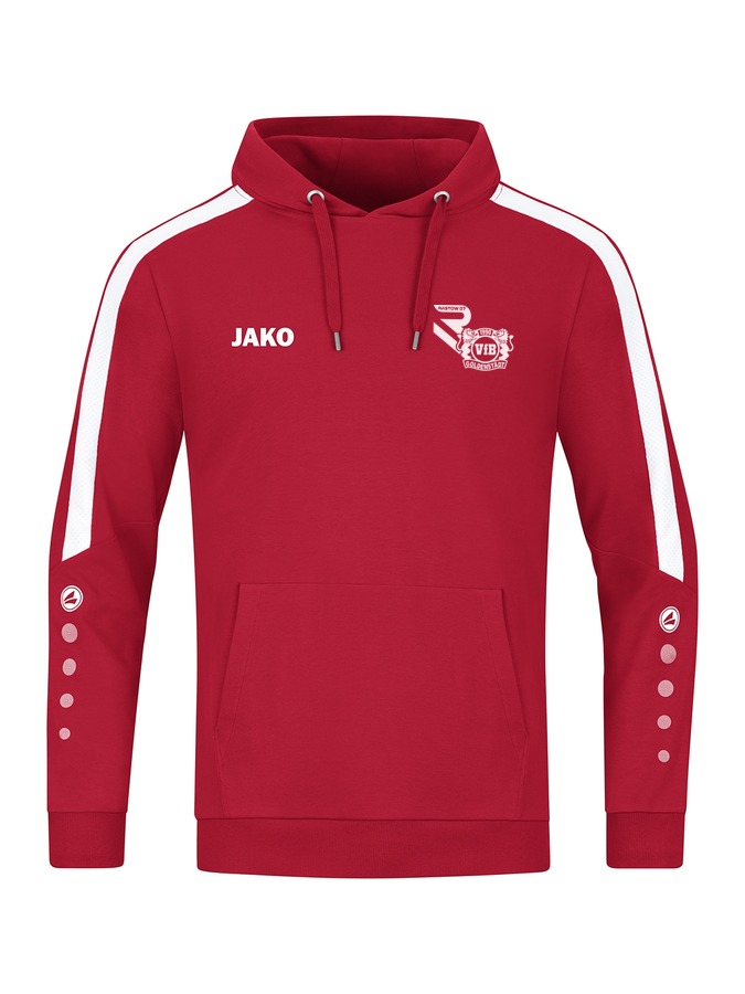 Jako Kapuzensweat Power