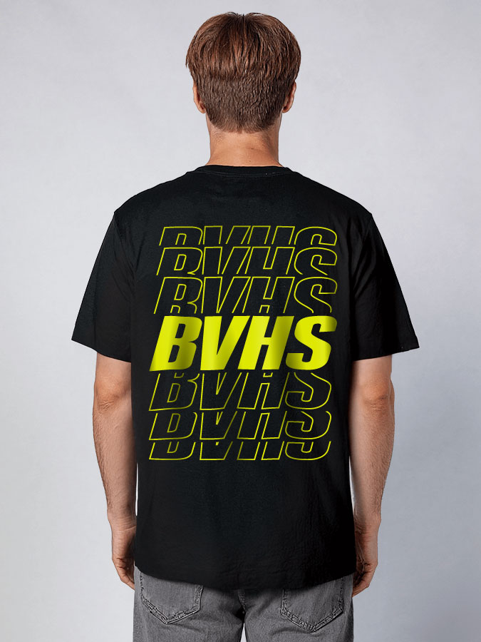 Oversized Shirt Neon Herren