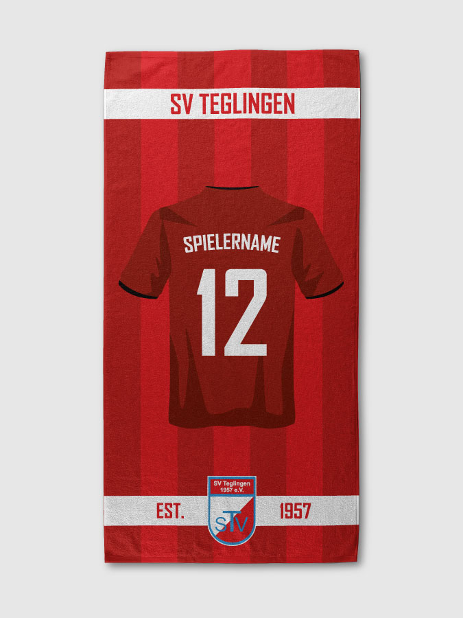 Strandhandtuch Jersey