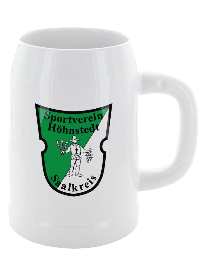 Bierkrug 0,5l Logo