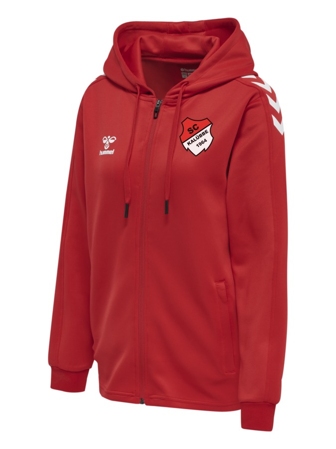 Hummel Core XK Poly Zip Hood Sweat Damen
