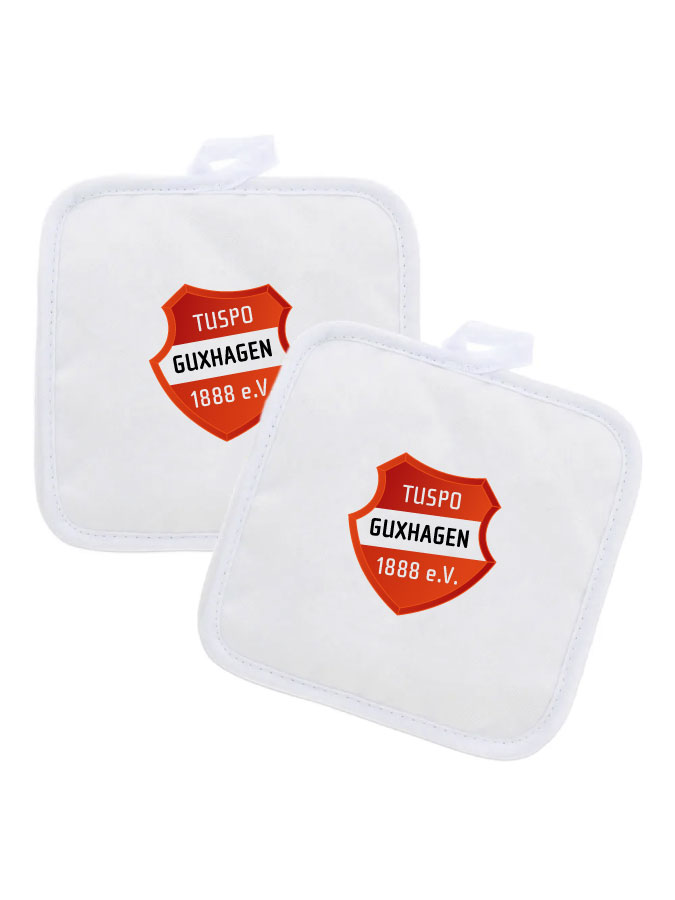 Topflappen Logo (2er-Set)