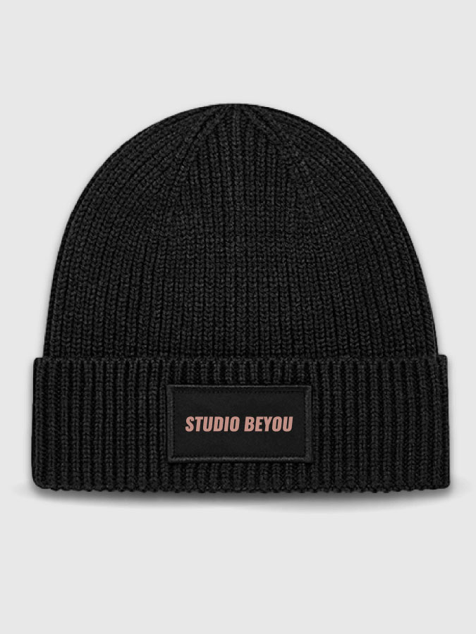 Rippstrick Beanie Edge