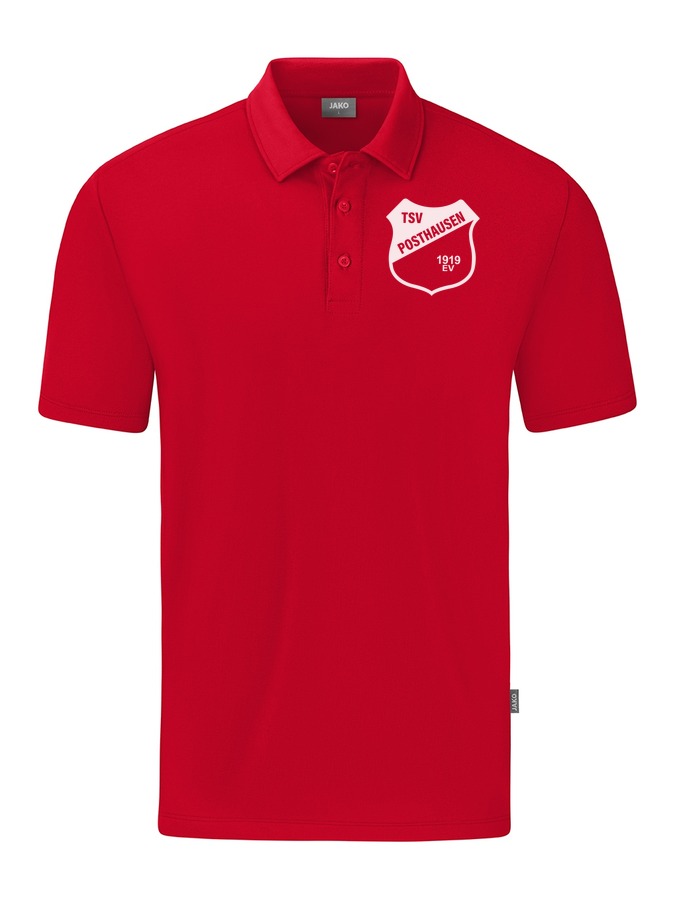 Jako Poloshirt Organic Stretch