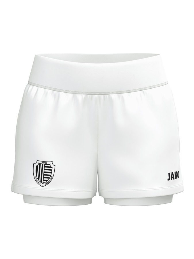 Jako 2-in-1-Short One Damen