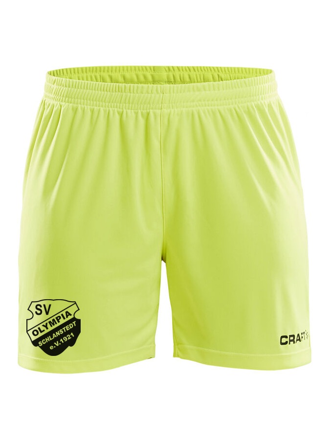Craft Squad Go Torwart-Shorts Damen