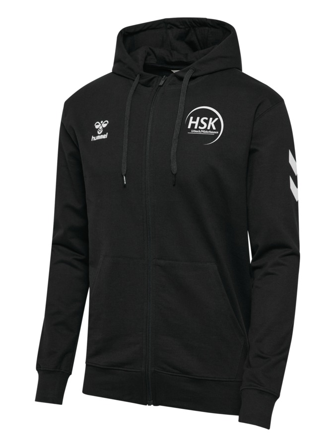 Hummel Go 2.0 Chevron Zip Hoodie