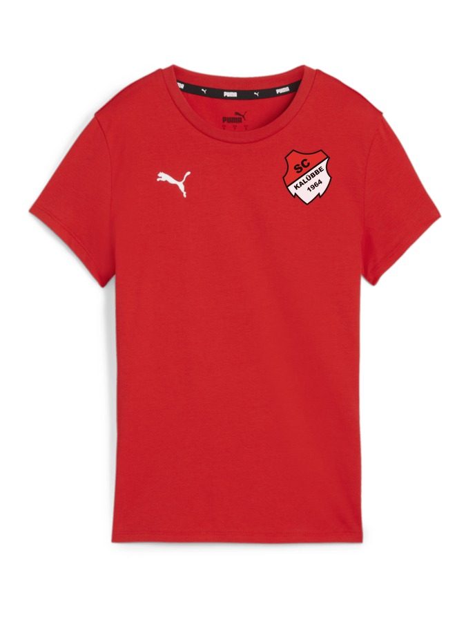 PUMA teamGOAL Casuals T-Shirt Damen