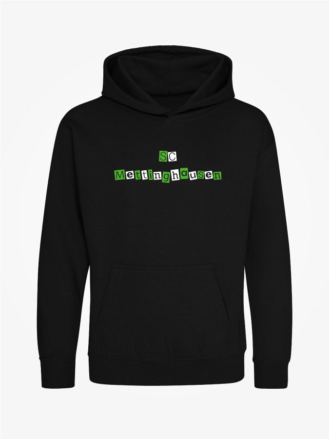 Hoodie Letter Kids
