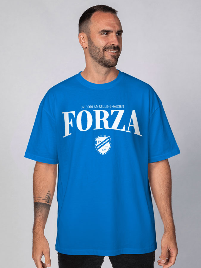Oversized Shirt Forza Herren