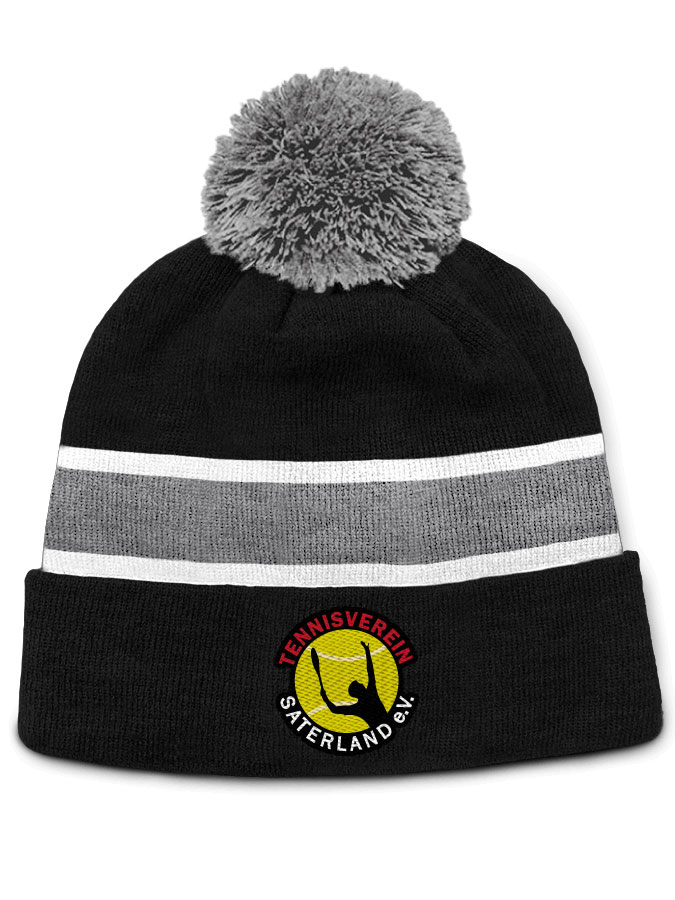 Bommelmütze Sticklogo