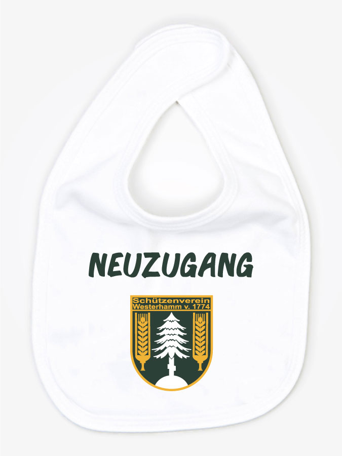 Babylätzchen Neuzugang