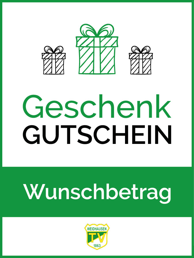 Gutschein zum Ausdrucken