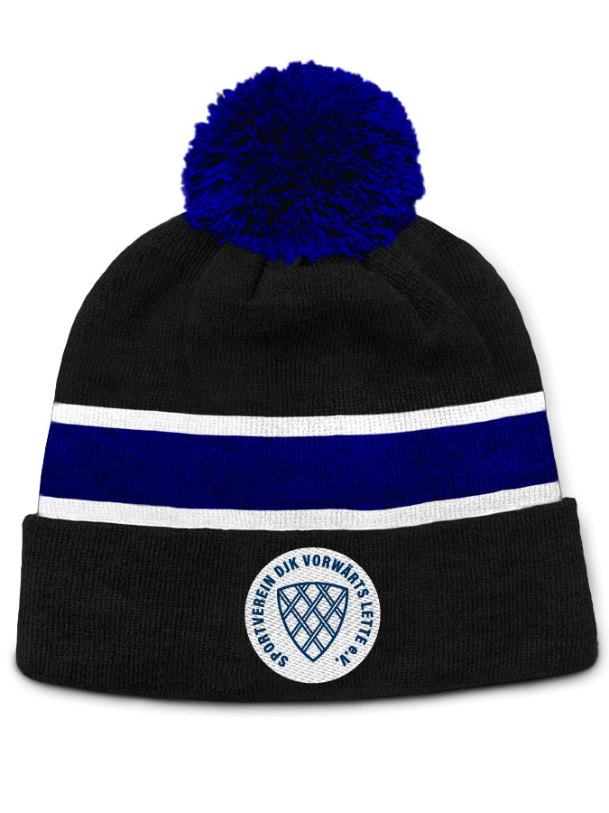 Bommelmütze Sticklogo