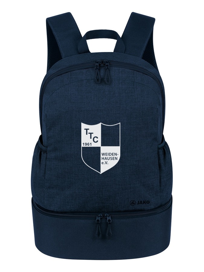 Jako Rucksack Challenge mit Bodenfach