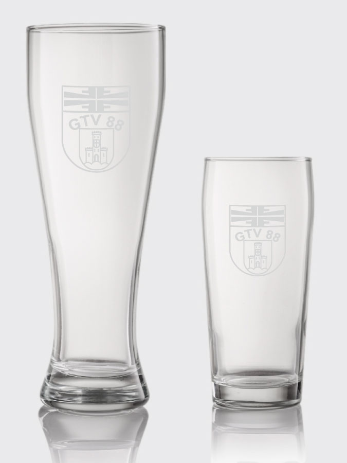 Biergläser Gravur