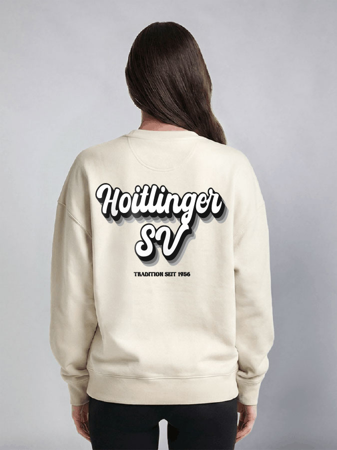 Oversized Sweater Vintage Unisex