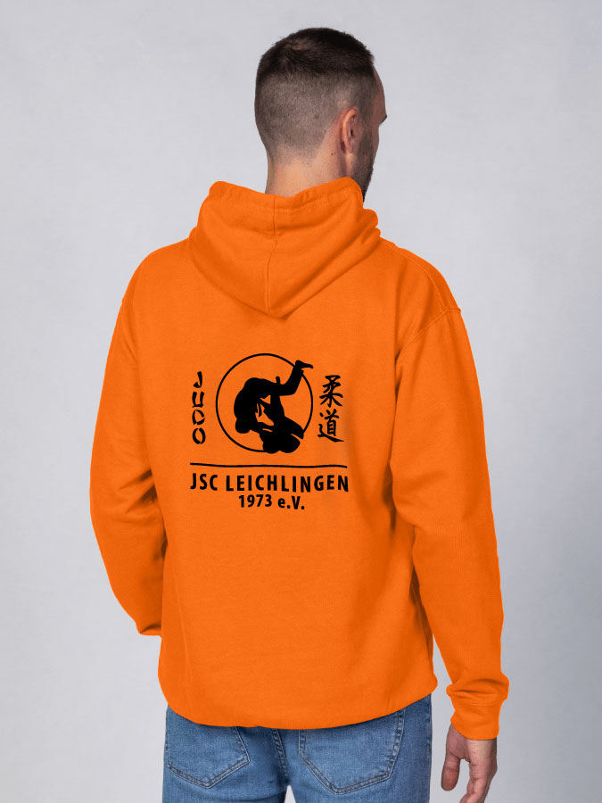 Hoodie Backprint Herren