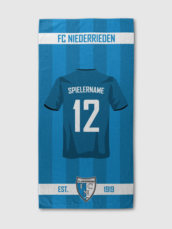 Strandhandtuch Jersey