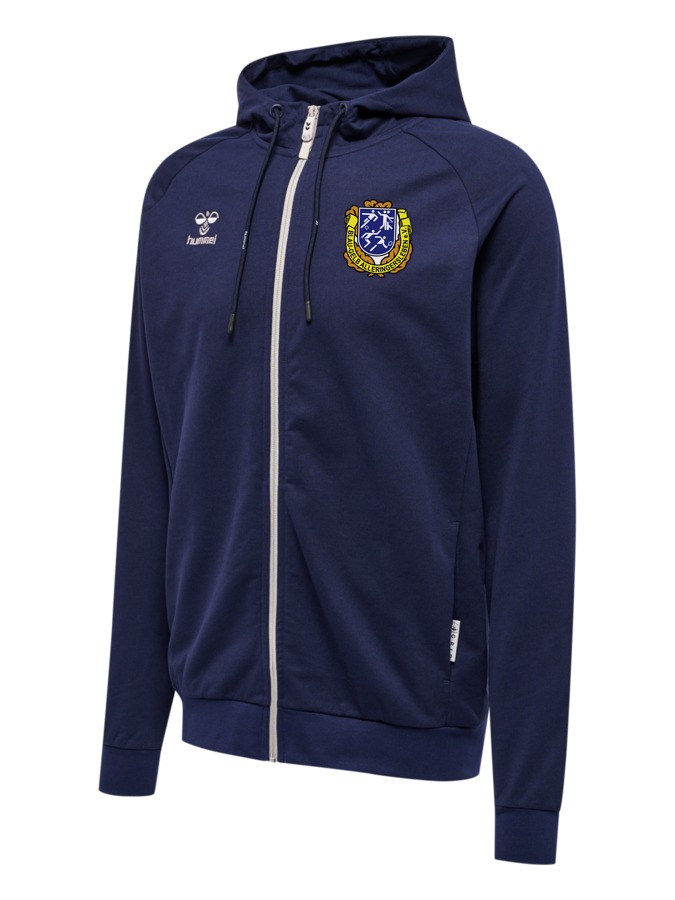 Hummel Move Grid Cotton Zip Hoodie