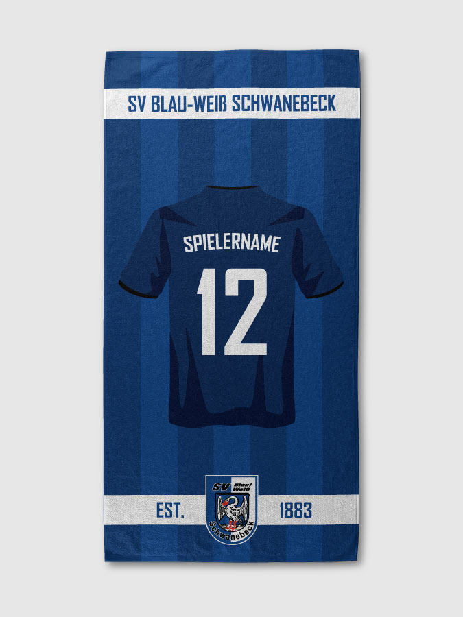 Strandhandtuch Jersey