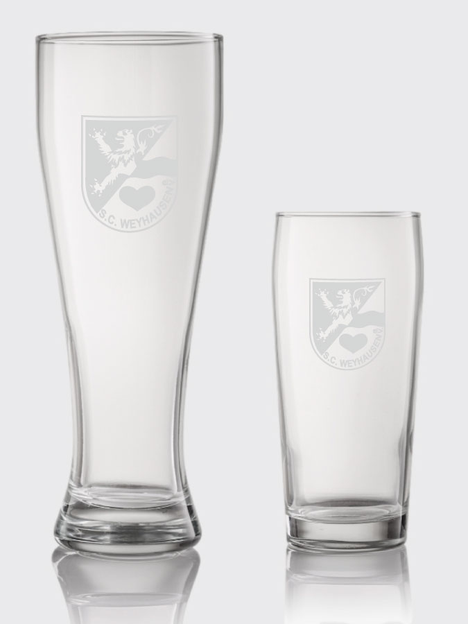 Biergläser Gravur