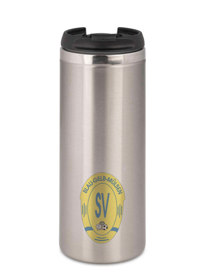 Edelstahl-Thermosbecher