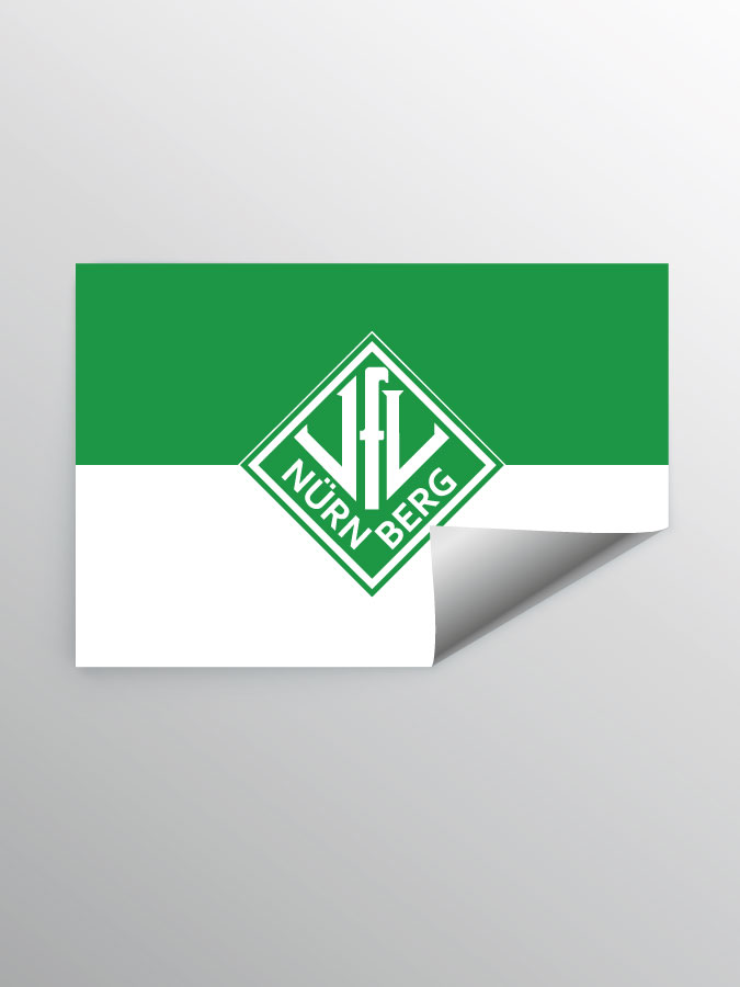 Aufkleber DIN A7 Logo