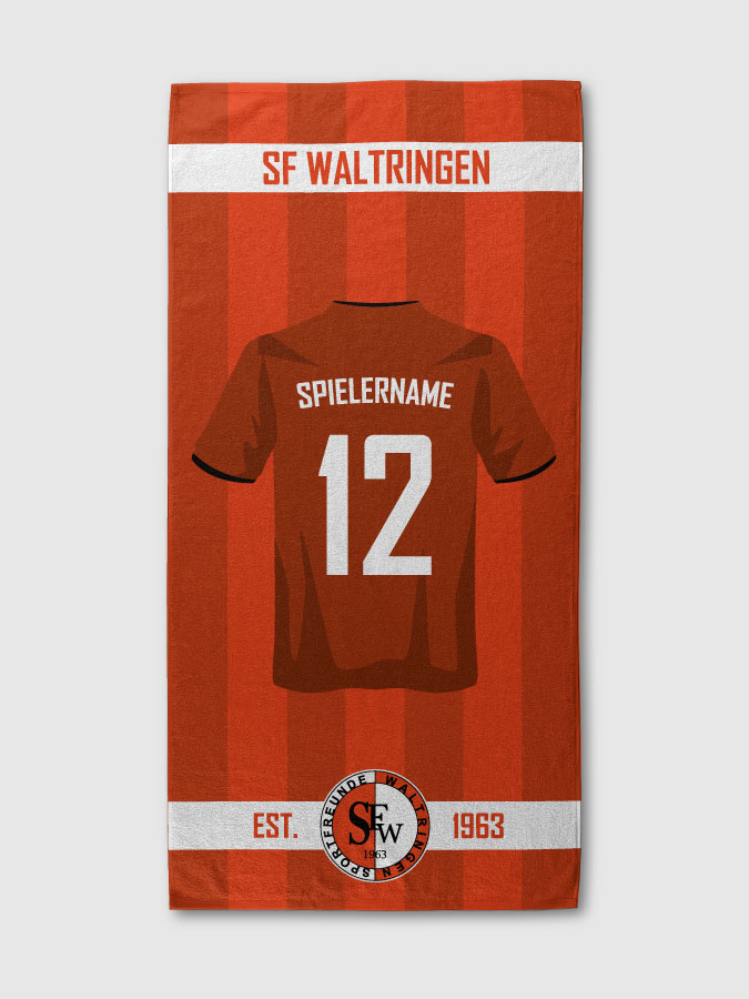 Strandhandtuch Jersey