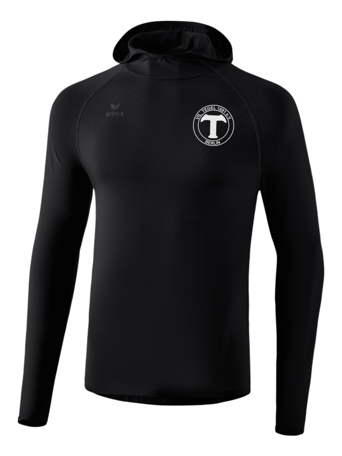 Erima Longsleeve mit Kapuze