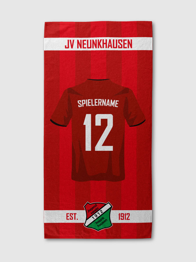Strandhandtuch Jersey