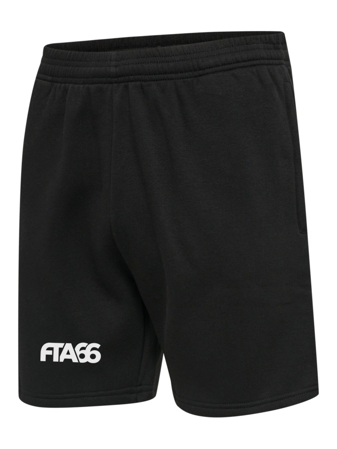 Hummel Red Basic Sweatshorts
