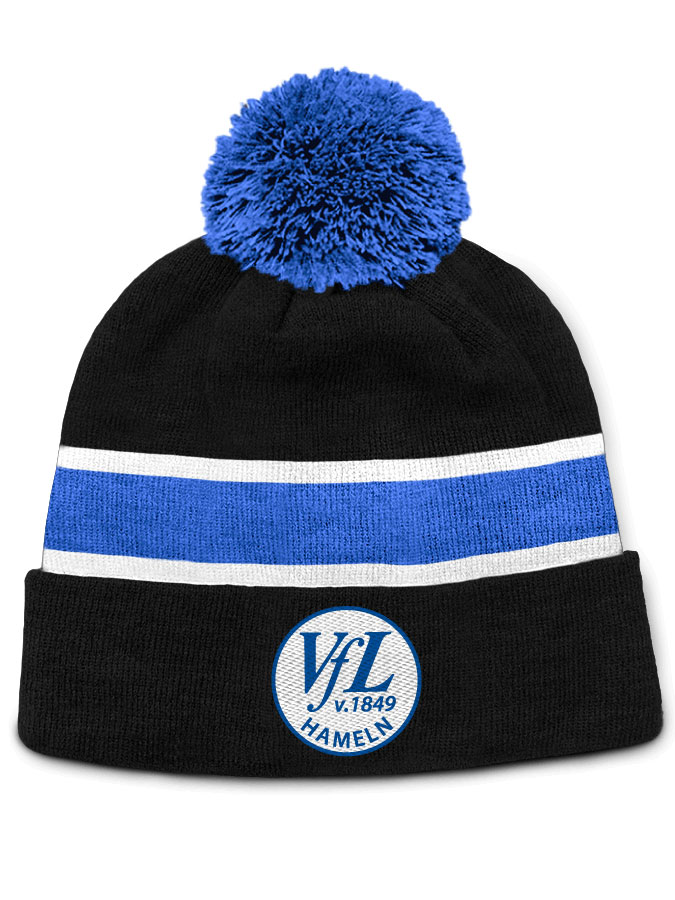 Bommelmütze Sticklogo