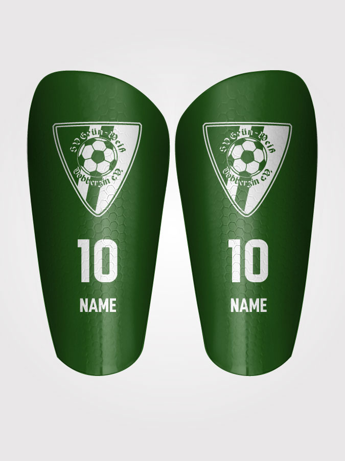 Schienbeinschoner Logo