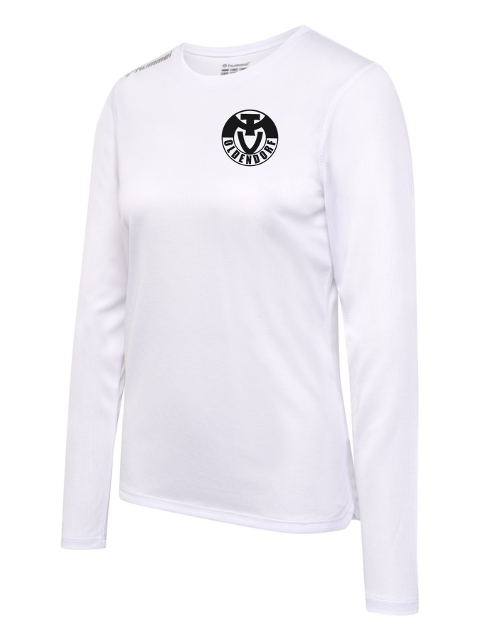 Hummel Run Jersey Langarmshirt Damen