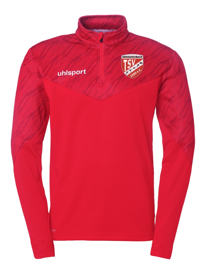 uhlsport Progressive 28 1/4 Zip Top