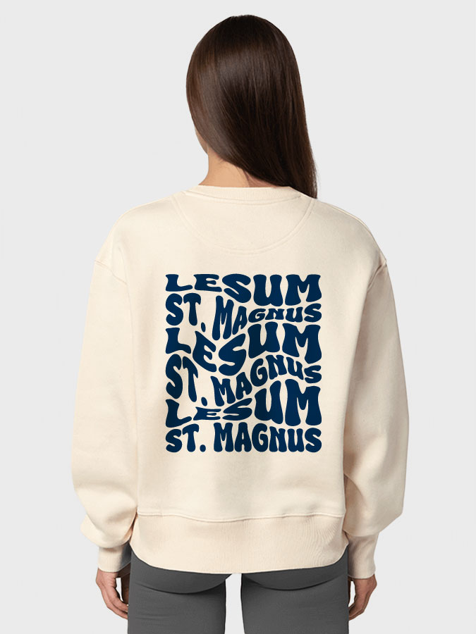 Oversized Sweater Wavy Unisex