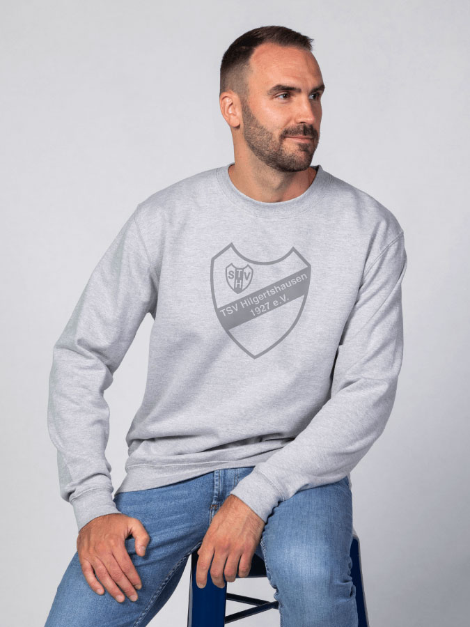 Sweater All Grey Herren